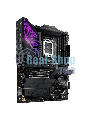 Материнская плата ASUS ROG STRIX Z890-E GAMING WIFI, LGA 1851, Intel Z890, 4xDDR5, 4xSATA, 7xM.2, 1xPCIe 5.0 x16, 1xPCIe 4.0 x16, 1xHDMI, 1xDP, 2xUSB-C Thunderbolt 4, 7xUSB-A 3.2 Gen 2, 3xUSB-A 3.2 Gen 1, 2xUSB-C 3.2 Gen 2x2, 1x 5Gb LAN, 2x3.5 мм, 7.1, ATX