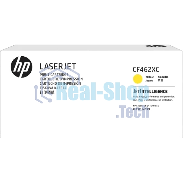 Картридж лазерный контрактный HP 656X Ylw Contract LJ Toner Cartridge