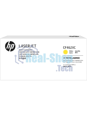 Картридж лазерный контрактный HP 656X Ylw Contract LJ Toner Cartridge