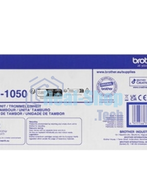 Фотобарабан Brother DR-1050 для HL-1110/1112/112A/DCP-1510/1512/1512A/MFC-1810 10 000 стр.