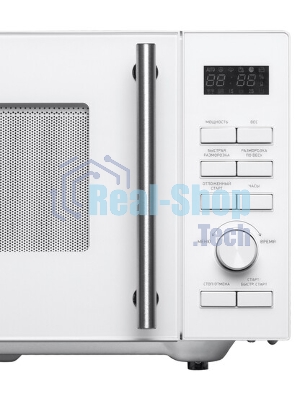 Микроволновая печь BBK 23MWS-951T/W белый, 23 л, 900 Вт, переключатели - кнопки, поворотный механизм