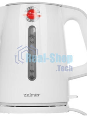 Чайник электрический ZCK7621S ZELMER