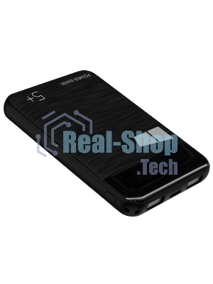 Внешний аккумулятор MORE CHOICE (4620202558268) РВ39-05 -5000mAh Dark Grey