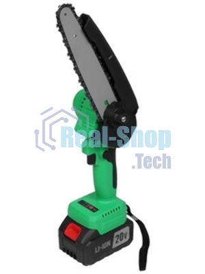 Пила цепная аккумуляторная бесщеточная Zitrek GreenSaw 20V [082-1858] 20В, 4,0А·ч Li-ion аккум. 1шт, ЗУ