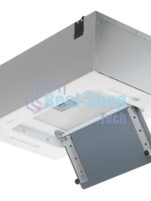 Вытяжка встраиваемая HOMSair Crocus Push 52 белый, 51.8 см, 850 куб. м/ч, 53 дБ