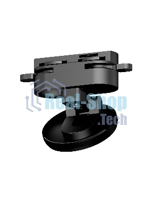 Крепеж трековый A2526 SBK черный песок D60*H55mm (для корпуса D60mm)