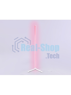 Светильник Ambrella light FL8020 WH белый LED 15W RGB D32*1250 (ПДУ РАДИО 2.4G)