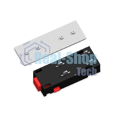 GL1106 BK черный коннектор питания с соединителем для шинопровода Magnetic 220V 68*28.5*18