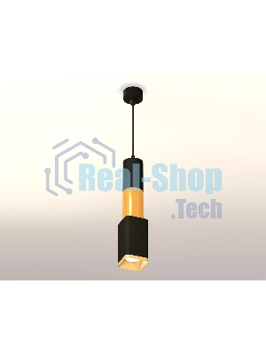 Светильник Ambrella Light XP7821015 SBK/SGD черный песок/золото песок MR16 GU5.3