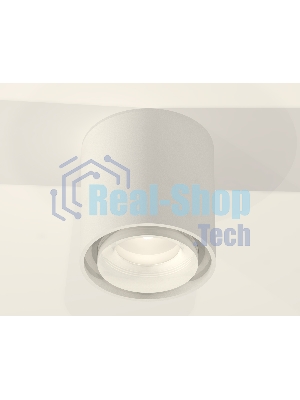 Светильник Ambrella Light XS7722016 SWH/FR белый песок/белый матовый MR16 GU5.3 (C7722, N7120)