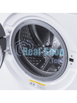 Стиральная машина Maunfeld MFWM127WH051D белый, загрузка фронтальная 7 кг, 1200 об/мин., класс: А+++