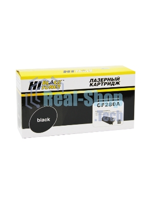 Расходные материалы Hi-Black CF280A Картридж для LJ PRO 400 M401/ PRO 400 MFP M425 с чипом 2,7К