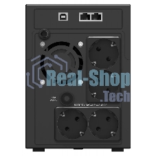Источник бесперебойного питания Ippon Smart Power Pro II Euro 1200 720Вт 1200ВА черный