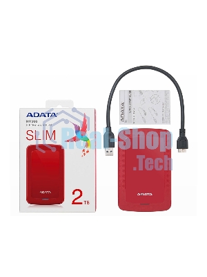 Внешний жесткий диск 2TB ADATA HV300, 2,5