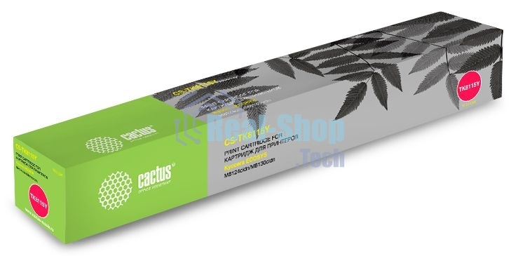 Картридж лазерный Cactus CS-TK8115Y желтый (6000 стр.) для Kyocera Mita Ecosys M8124cidn/M8130cidn