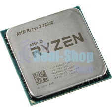 Процессор AMD Ryzen 3 3200G Soc-AM4 3.6GHz OEM