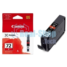 Картридж струйный PGI-72R (6410B001), для Canon для PRO-10, Красный, 1045стр