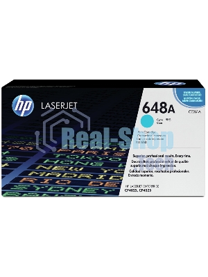 Картридж лазерный HP CE261A голубой для CLJ CP4025/CP4525 11000стр.