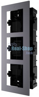 Декоративная рамка расширения Hikvision DS-KD-ACF3/Plastic, пластик