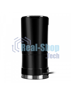 Кофеварка капельная Redmond RCM-M1507 черный/серебристый, исп. кофе - молотый, 0.6 л, 600 Вт