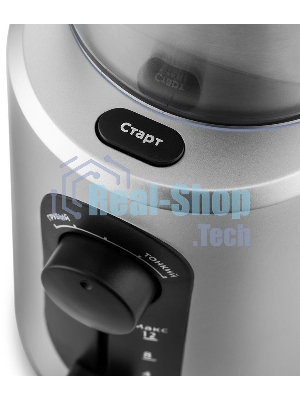 Кофемолка Kitfort KT-748 200Вт сист.помол.:ротац.нож вместим.:70гр нержавеющая сталь/черный