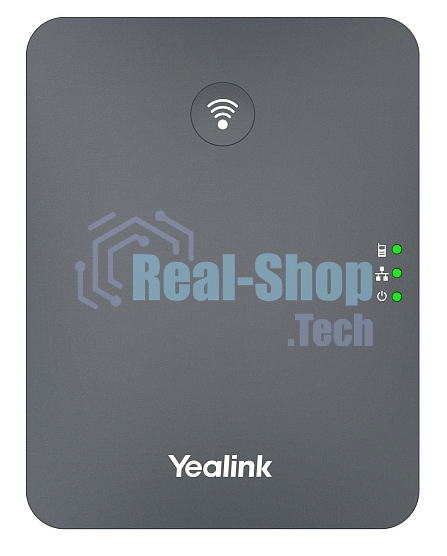 Базовая станция IP Yealink W70B черный