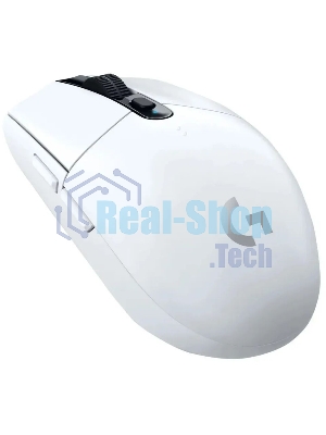 Мышь беспроводная Logitech G304 Lightspeed белый, 12000 dpi, радиоканал, USB, кнопки - 6