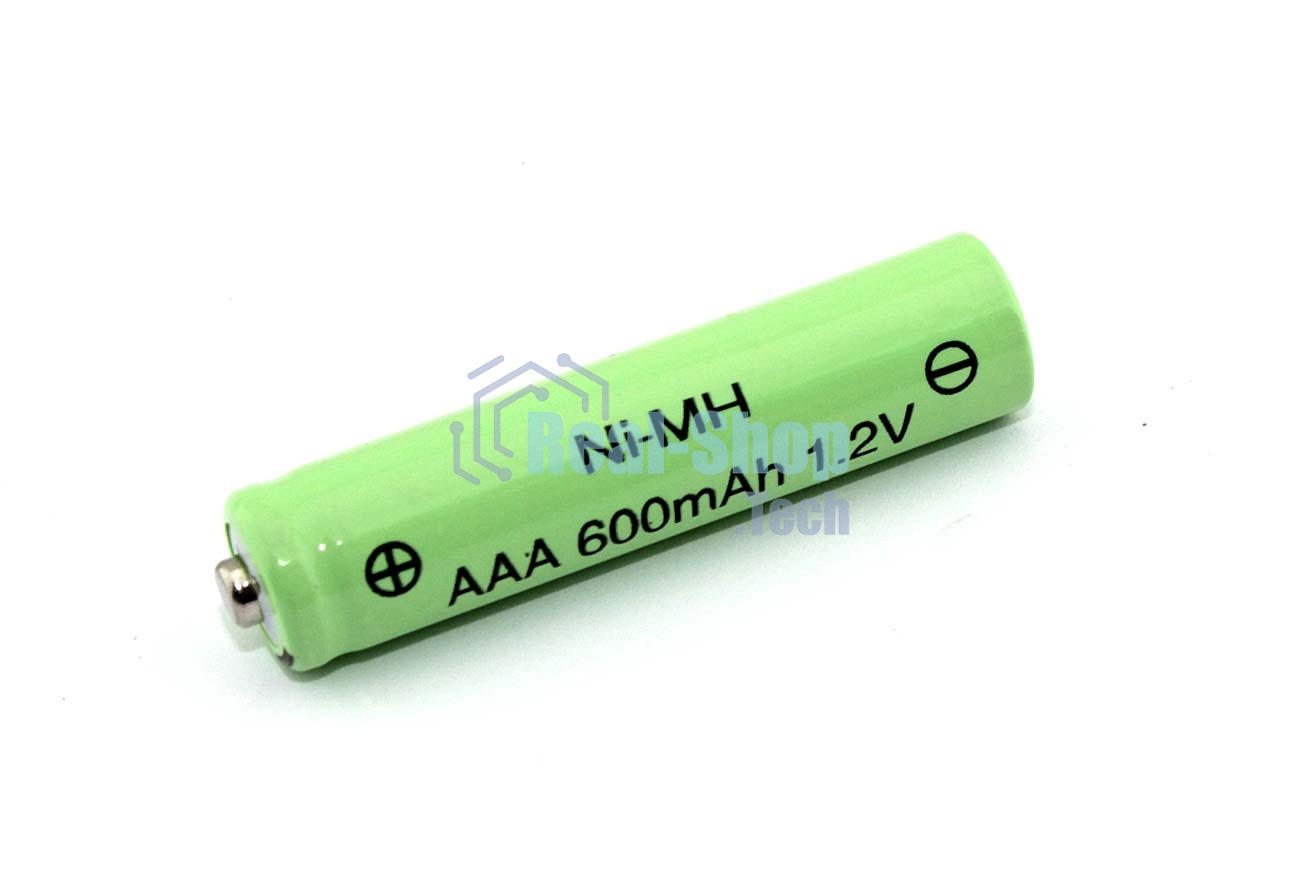 Аккумулятор AAA 1.2V Ni-Mh 600 mAh