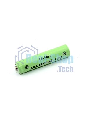 Аккумулятор AAA 1.2V Ni-Mh 600 mAh