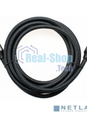 Кабель соединительный DP-DP 1.4V 8K@60Hz 3м, Telecom Pro TCG750-3M