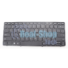 Клавиатура для ноутбука Lenovo 100w 300w 500w Yoga Gen 4 черная