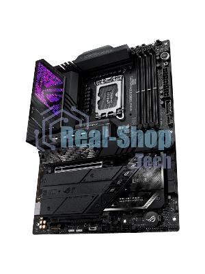 Материнская плата ASUS ROG STRIX Z890-E GAMING WIFI, LGA 1851, Intel Z890, 4xDDR5, 4xSATA, 7xM.2, 1xPCIe 5.0 x16, 1xPCIe 4.0 x16, 1xHDMI, 1xDP, 2xUSB-C Thunderbolt 4, 7xUSB-A 3.2 Gen 2, 3xUSB-A 3.2 Gen 1, 2xUSB-C 3.2 Gen 2x2, 1x 5Gb LAN, 2x3.5 мм, 7.1, ATX