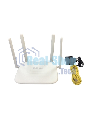 Беспроводной двухдиапазонный маршрутизатор AC1200, 1x100Base-TX WAN, 3x100Base-TX LAN, 4 внешние антенны 5 dBi