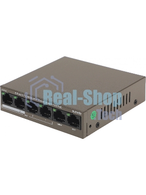 Коммутатор Tenda TEF1106P-4-63W 6PORT 100M 4POE