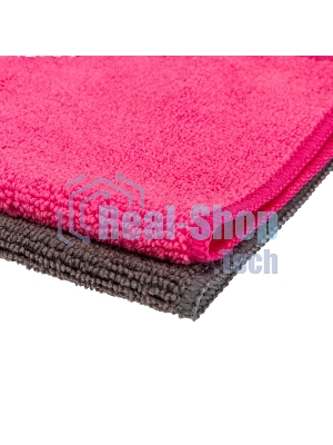 Микрофибра автомобильная Rexant 30х30 см, 250 гр/м2, 2 шт.