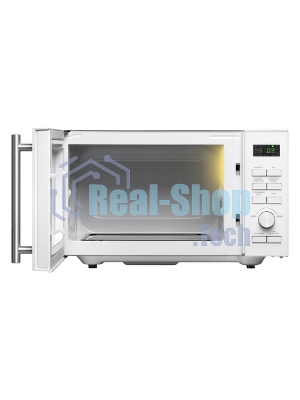 Микроволновая печь BBK 23MWS-951T/W белый, 23 л, 900 Вт, переключатели - кнопки, поворотный механизм