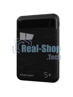 Внешний аккумулятор MORE CHOICE (4620202558268) РВ39-05 -5000mAh Dark Grey