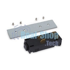 GL1106 BK черный коннектор питания с соединителем для шинопровода Magnetic 220V 68*28.5*18