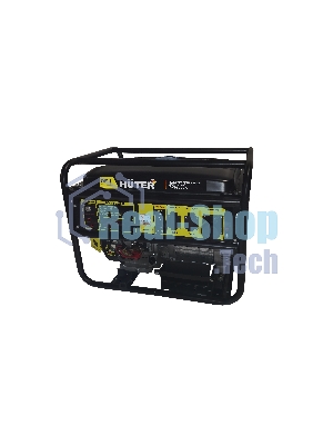 Электрогенератор бензиновый Huter DY9500LX-3, 8кВт, 91 дБ, 81 кг