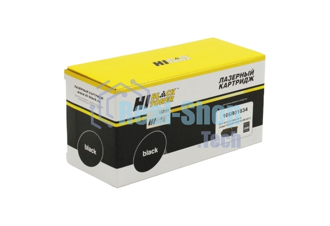 Расходные материалы Hi-Black 106R01634 Принт-картридж для Xerox Phaser 6000/6010/WC6015 (Hi-Black) 106R01634 BK 2K    