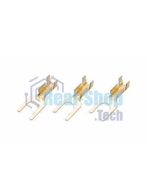 Наконечник вилочный Rexant 4.5 мм, 1-1.5 мм² (НВ 1.5-4)