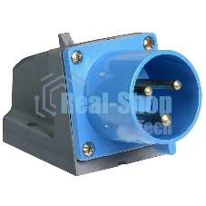 Вилка 523 стац.2Р + РЕ 32А 220В IP44 IEK