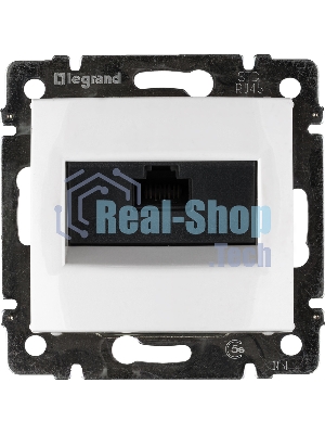 Компьютерная розетка Legrand Valena 774230, белая RJ45 5 кат UTP