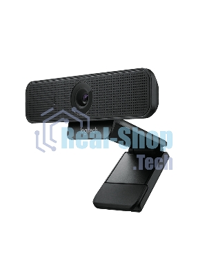 Веб-камера Logitech C925e 1920x1080, 30 кадр/с, USB Type-A, микрофон (2 шт, шумоподавление), автоматическая фокусировка, автоосвещение, шторка приватности, универсальное крепление