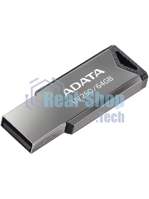 Флешка USB ADATA UV250 (AUV250-64G-RBK), 64Gb, USB 2.0, R/W 25/10, черный