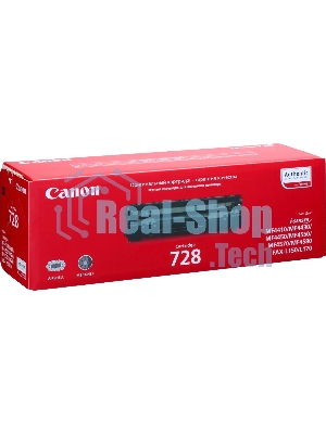 Картридж лазерный Canon 728 черный (2100 стр.) для Canon MF4410/4430/4450/4550/4570/4580