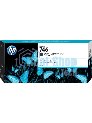 Картридж струйный HP 746 300-ml матовый черный Ink Cartridge
