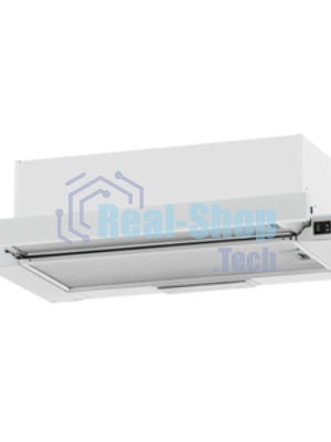 Вытяжка встраиваемая Krona Kamilla 600 AIR 2W белый, 60 см, 1066 куб. м/ч, 58 дБ