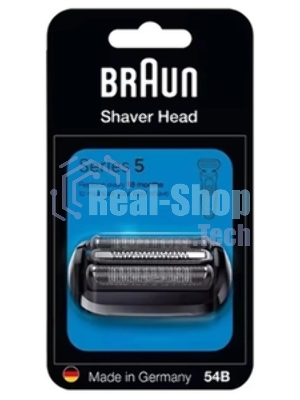 Сетка и режущий Braun блок для бритв 5 серии 54b черный