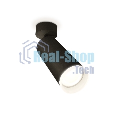 Светильник Ambrella Light XM6343010 SBK/FR черный песок/белый матовый MR16 GU5.3 (A2210, C6343, N6246)